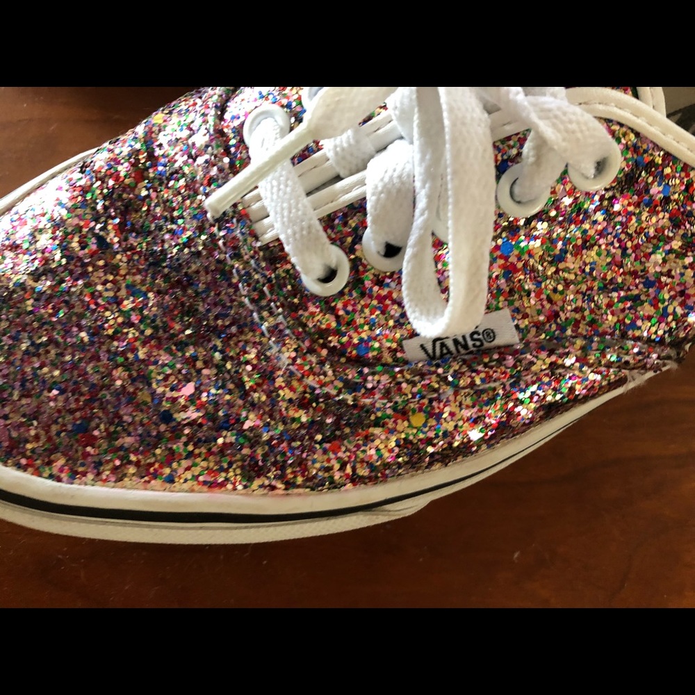 Vans Sparkle Sneakers